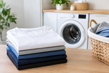 Washing Cotton Tees Without Losing Their Shape