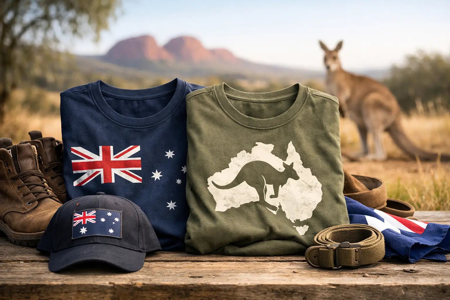 Aussie Pride Clothing That Actually Lasts