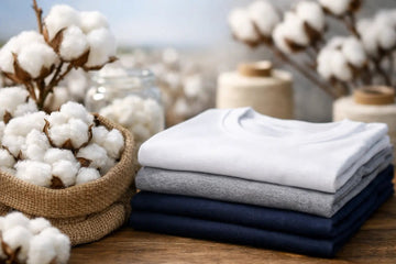 Best Cotton for T Shirts That Last - Being Aussie