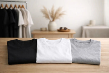 Best Tees for Minimalist Wardrobes - Being Aussie