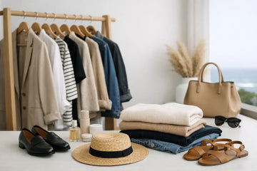 Premium Basics Capsule Wardrobe Example for Australia
