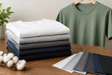 Cotton Fabric Weight Guide for Better T-Shirts - Being Aussie