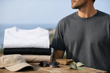 Heavyweight Cotton T Shirts Australia Guide - Being Aussie
