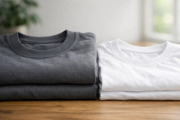 Heavyweight vs Lightweight Tees - Being Aussie
