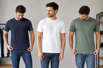 How to Choose T-Shirt Length That Looks Right - Being Aussie