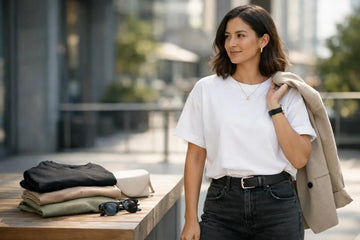 How to Style Boxy Tees Without Overthinking - Being Aussie