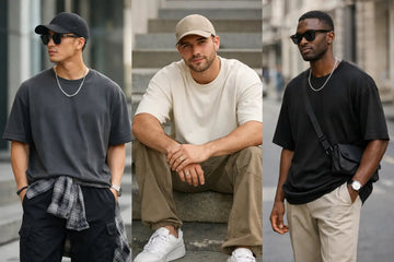How to Style Oversized T Shirts Men Actually Wear - Being Aussie