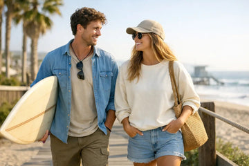 How to Style Surf Inspired Basics Every Day - Being Aussie