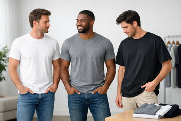 Tee Fit Guide Men Actually Need - Being Aussie