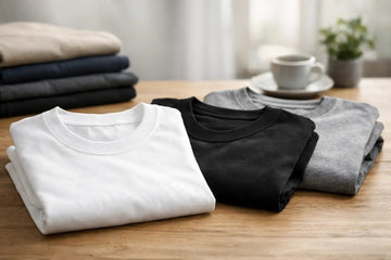 Why Premium Heavyweight Cotton T Shirts Win - Being Aussie
