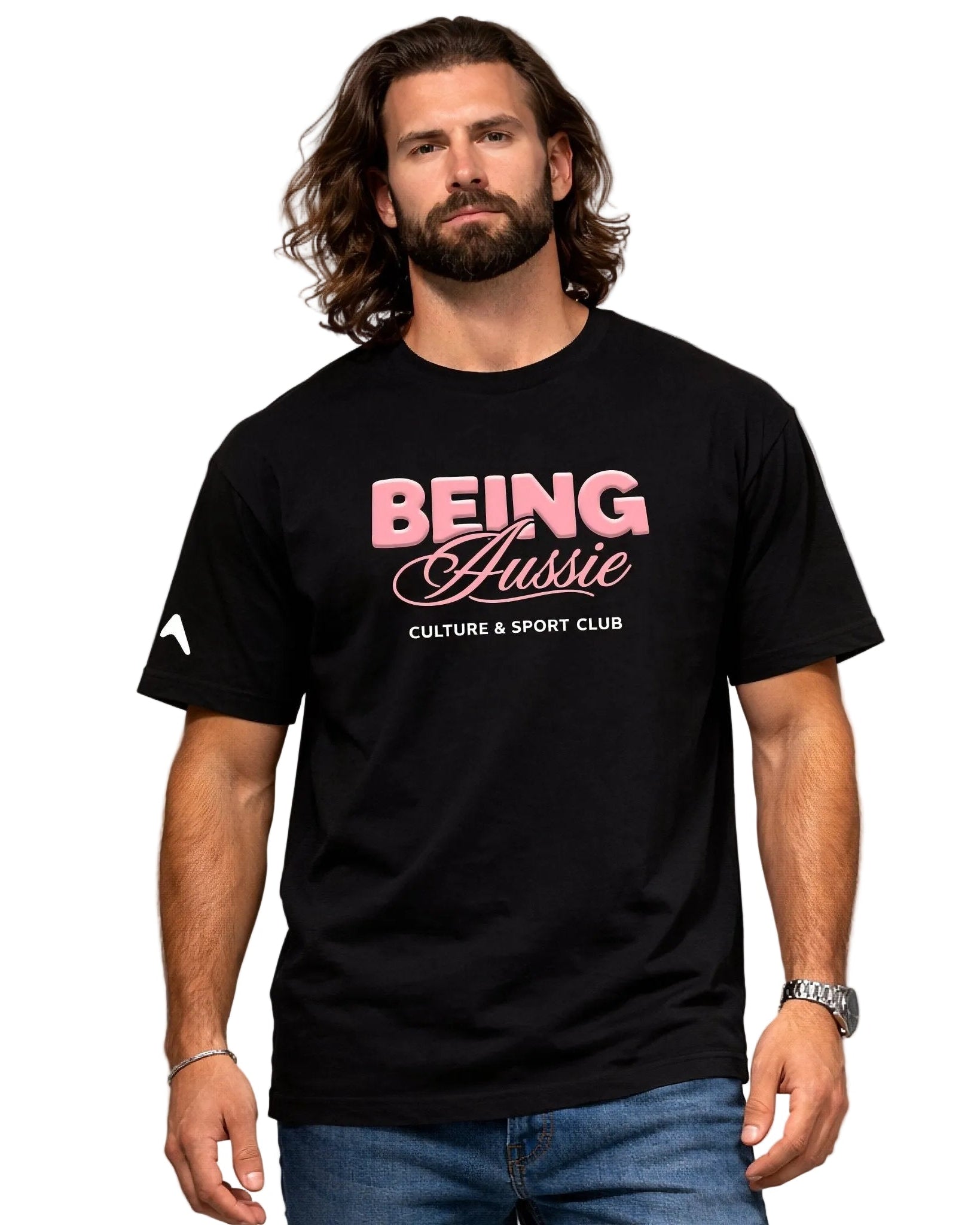 1.0 - Crimson Core Tee - BA27 - Being Aussie