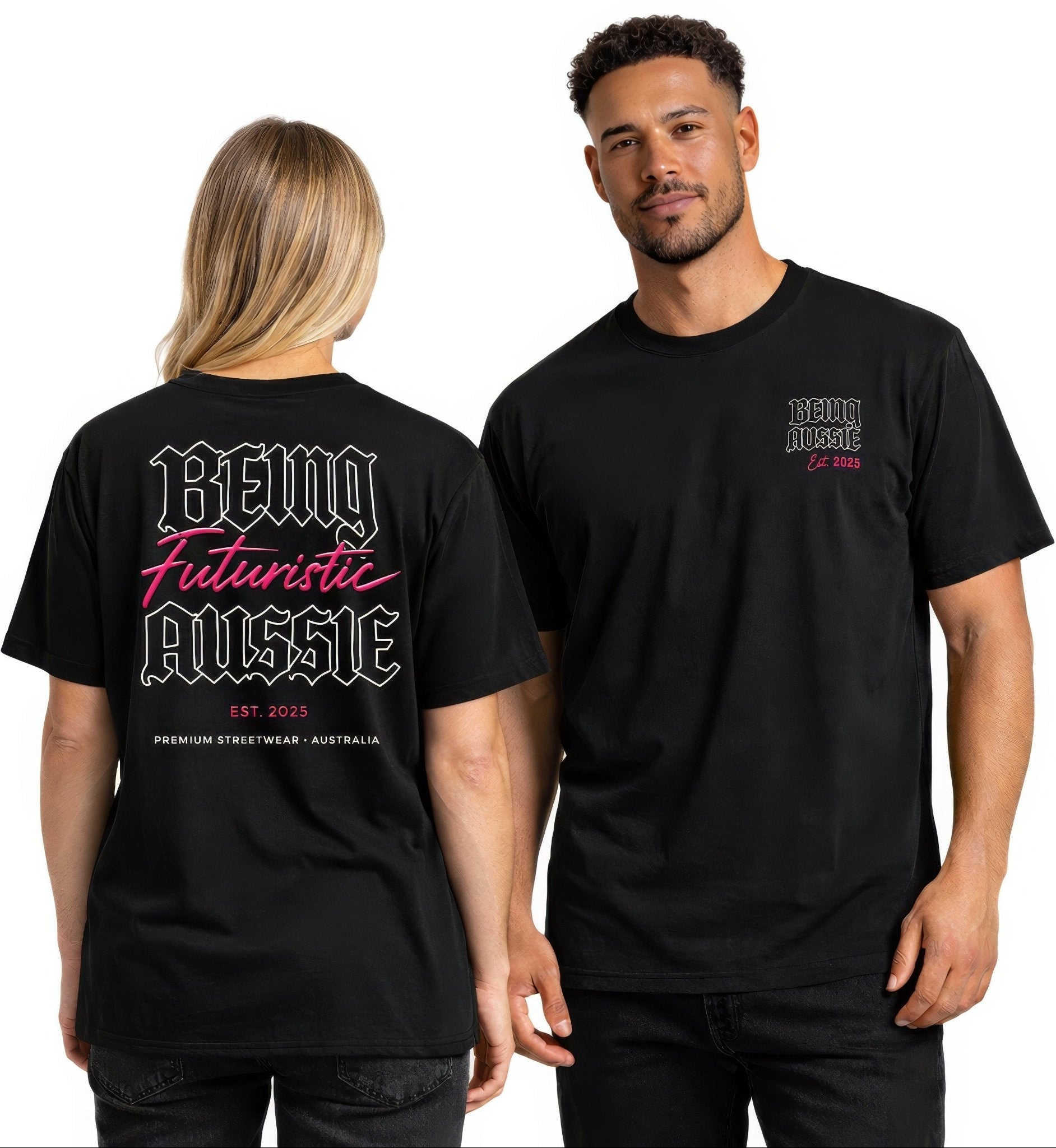 1.0 - Futuristic Core Tee - BA20 - Being Aussie