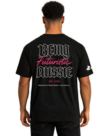 1.0 - Futuristic Core Tee - BA20 - Being Aussie