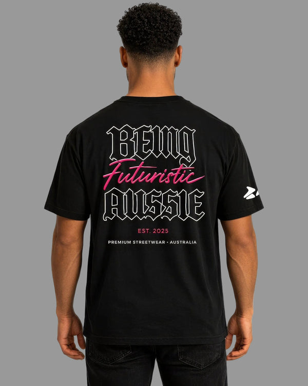 1.0 - Futuristic Core Tee - BA20 - Being Aussie