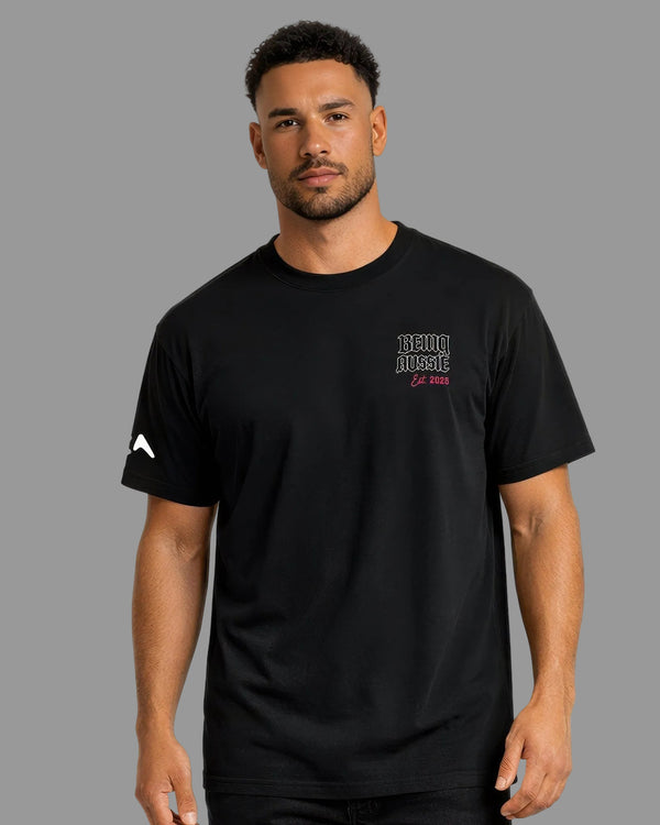 1.0 - Futuristic Core Tee - BA20 - Being Aussie
