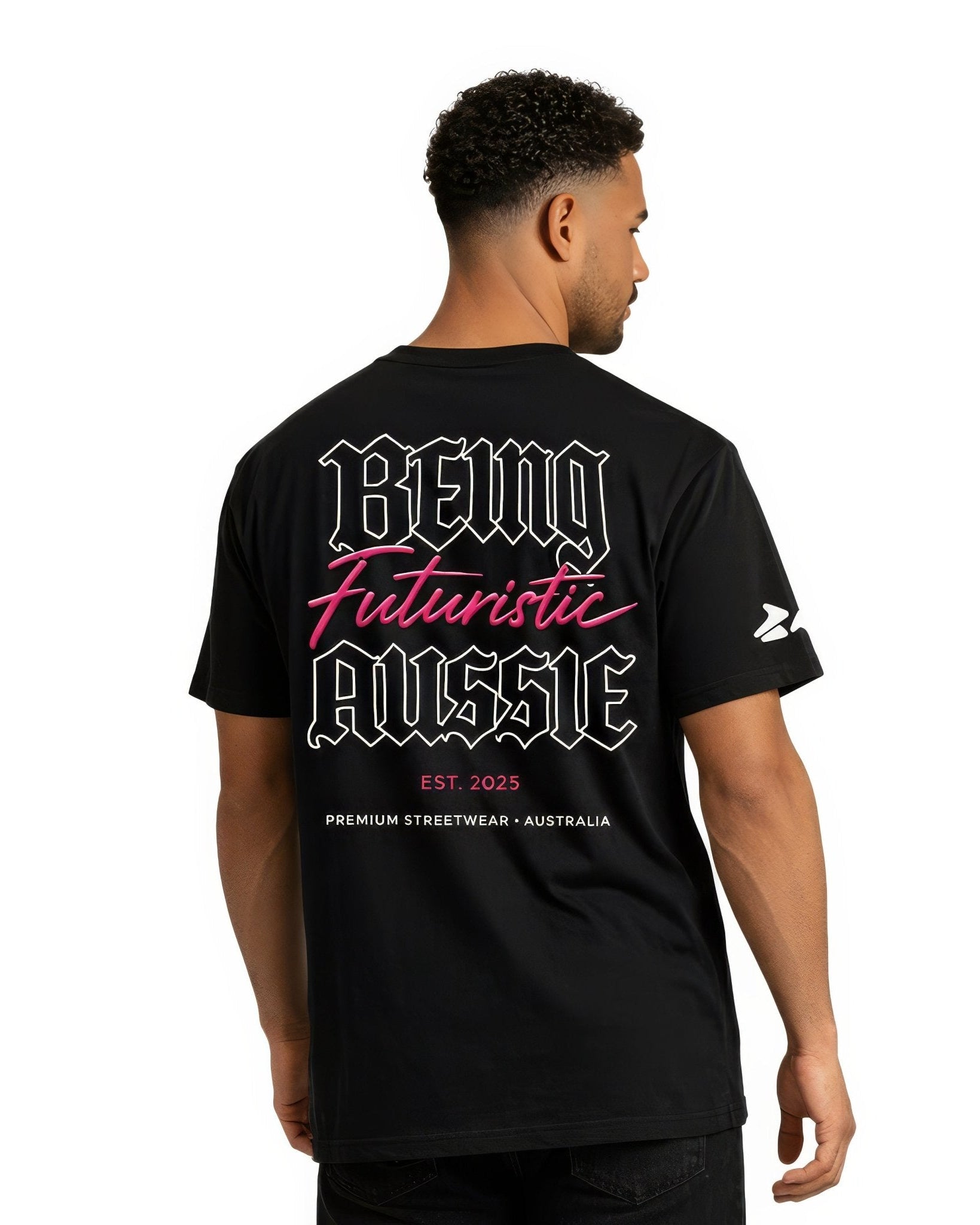 1.0 - Futuristic Core Tee - BA20 - Being Aussie