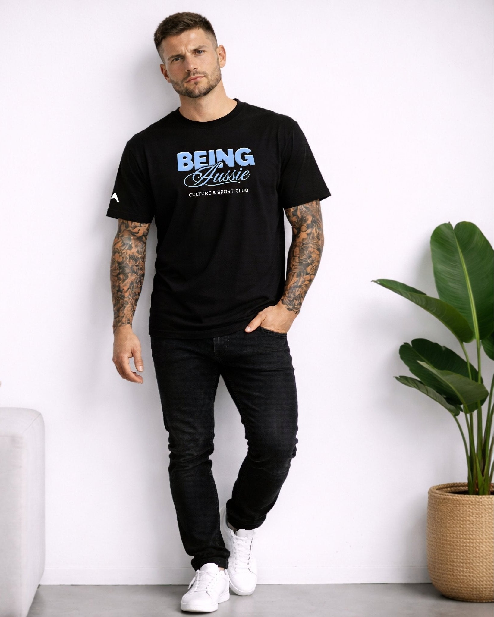 1.0 - Ice Core Tee - BA28 - Being Aussie