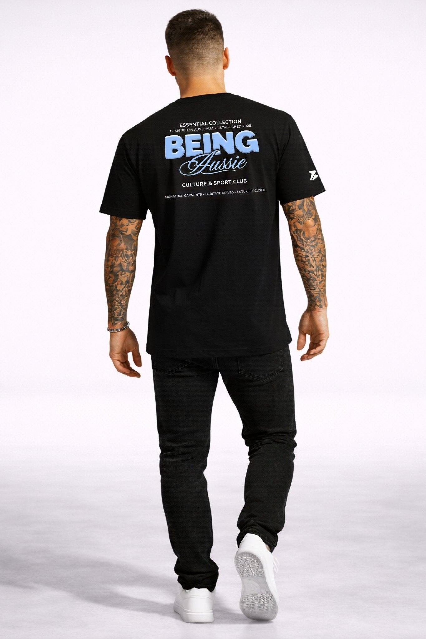 1.0 - Ice Core Tee - BA28 - Being Aussie