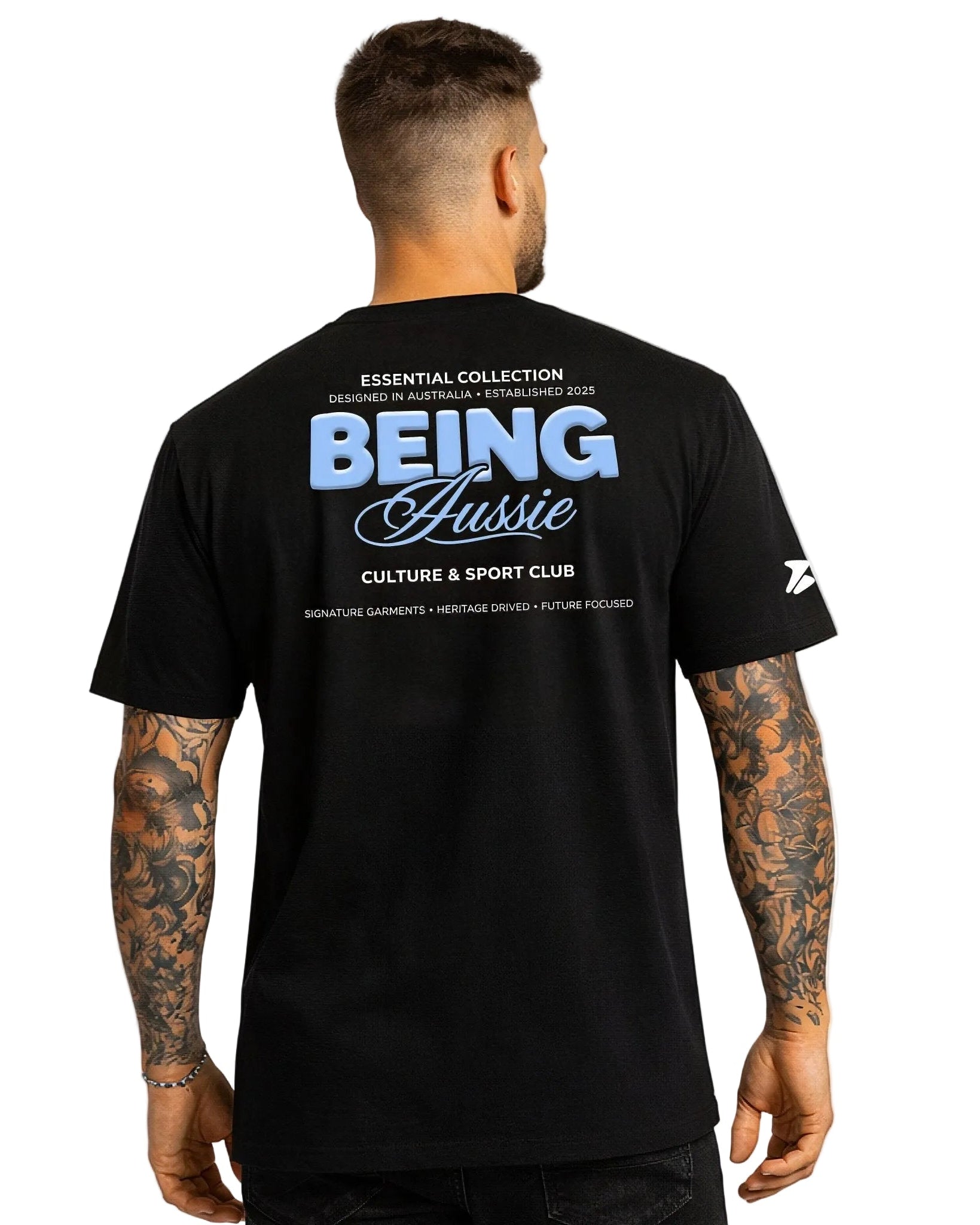 1.0 - Ice Core Tee - BA28 - Being Aussie