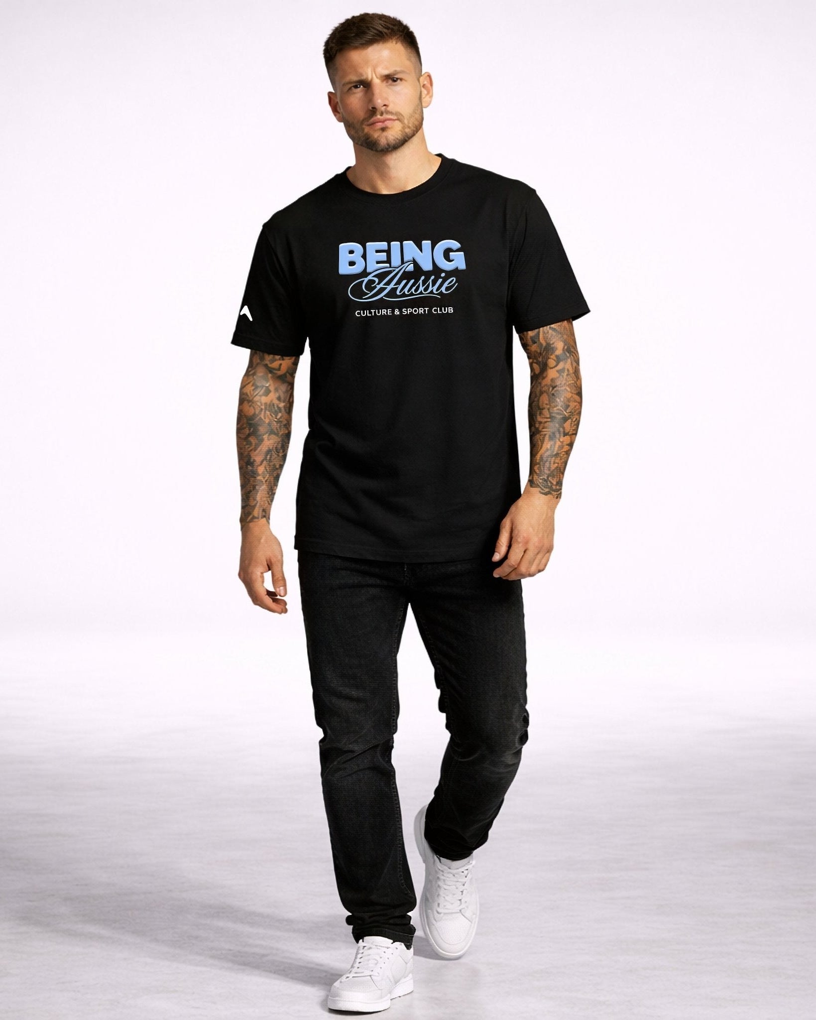 1.0 - Ice Core Tee - BA28 - Being Aussie