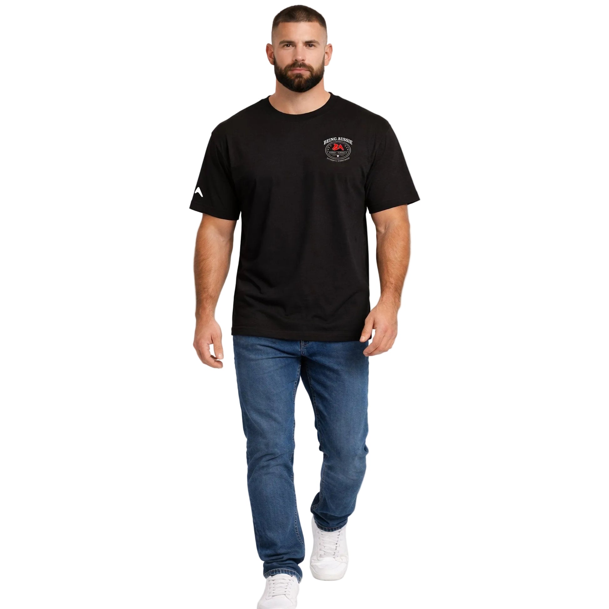 1.0 - Iron Rider Tee - BA29 - Being Aussie