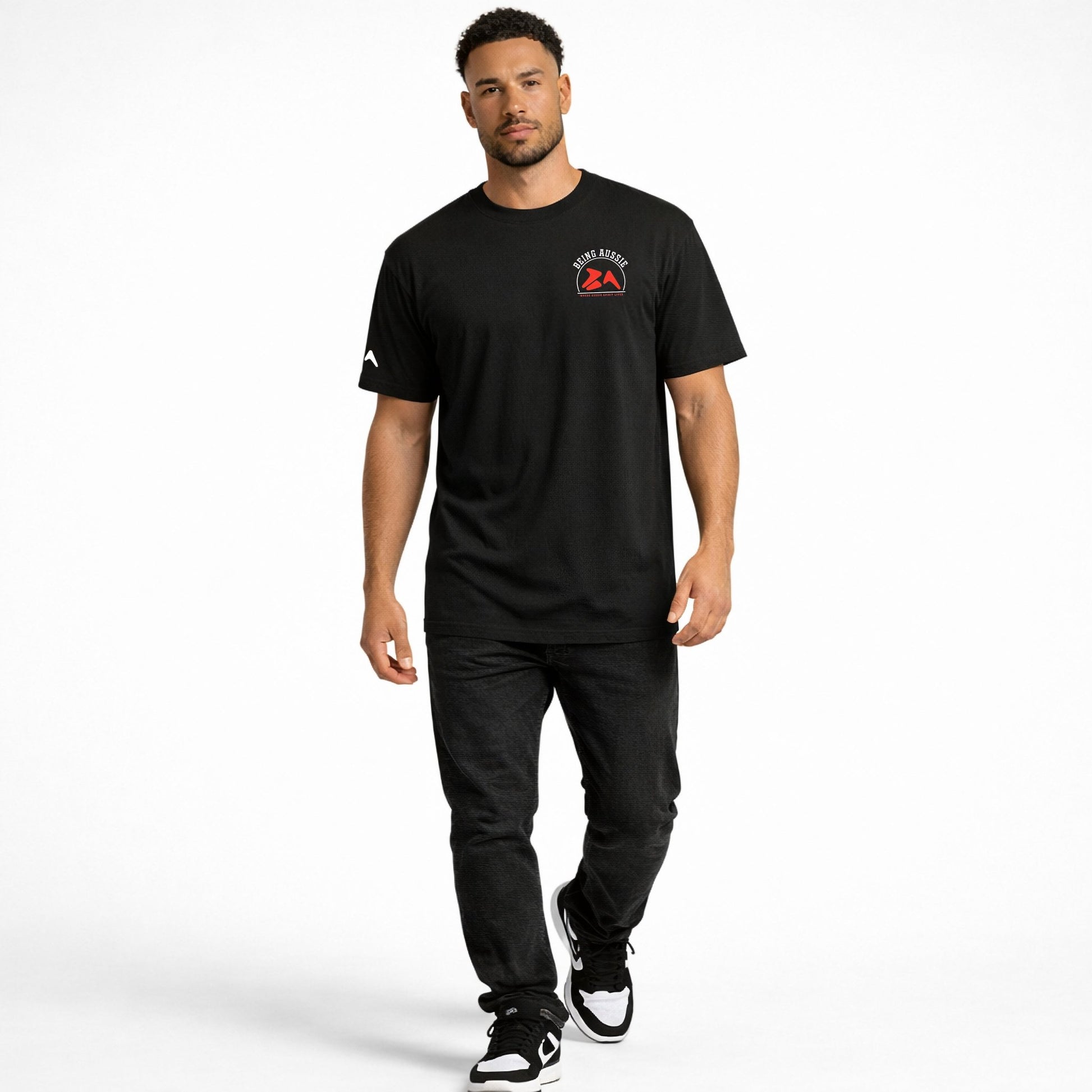 1.0 - Power Mark Tee - BA3 - Being Aussie