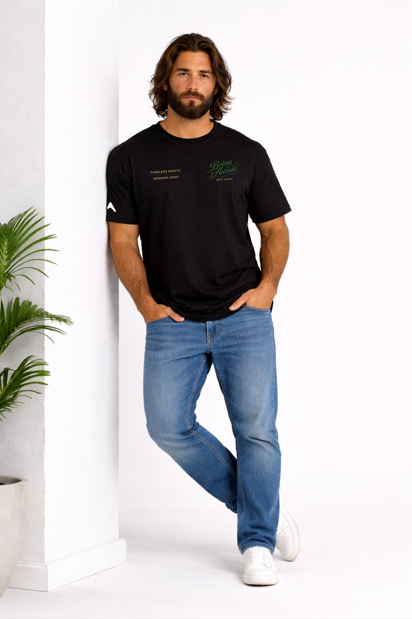 1.0 - Terra Core Tee - BA26 - Being Aussie