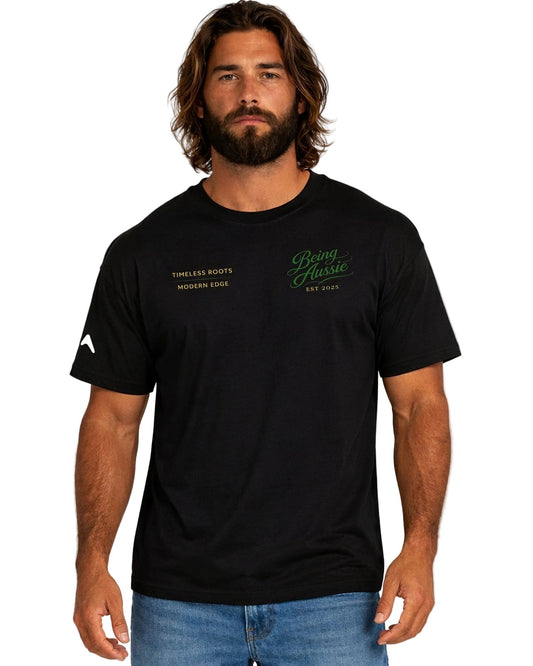 1.0 - Terra Core Tee - BA26 - Being Aussie