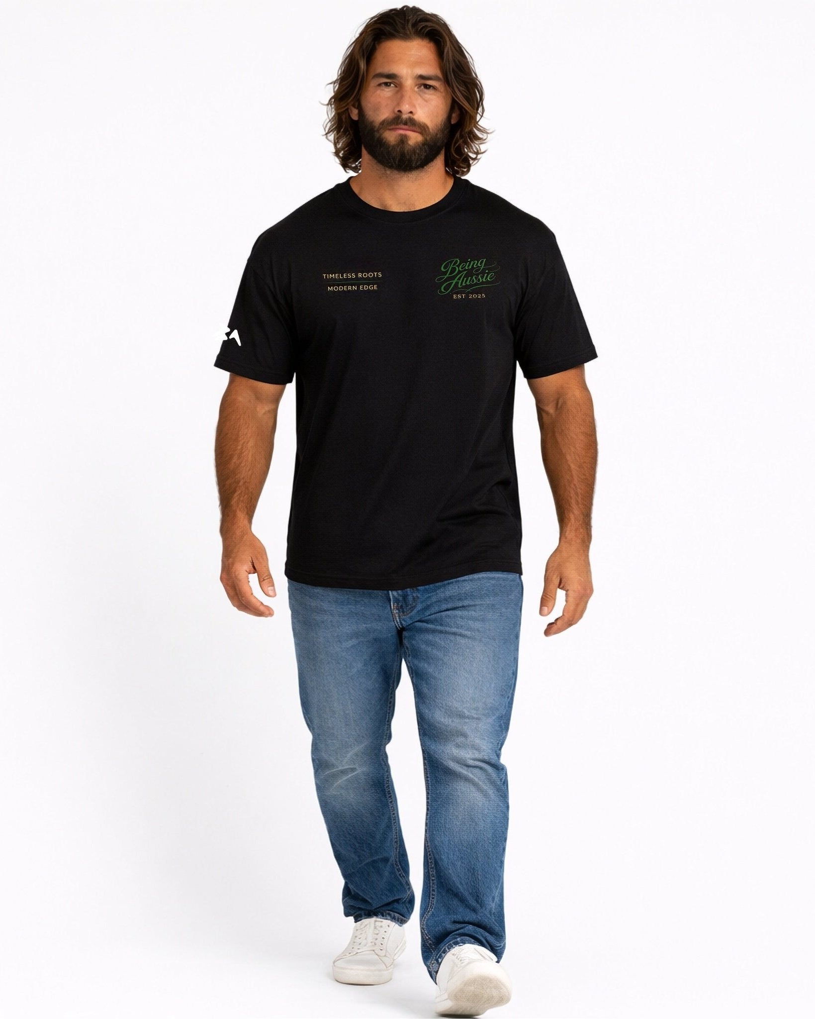 1.0 - Terra Core Tee - BA26 - Being Aussie