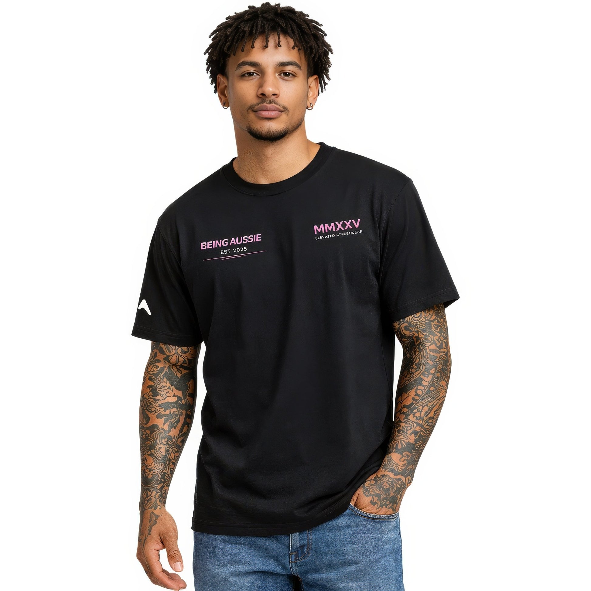 1.0 - Urban Pulse Tee - BA24 - Being Aussie