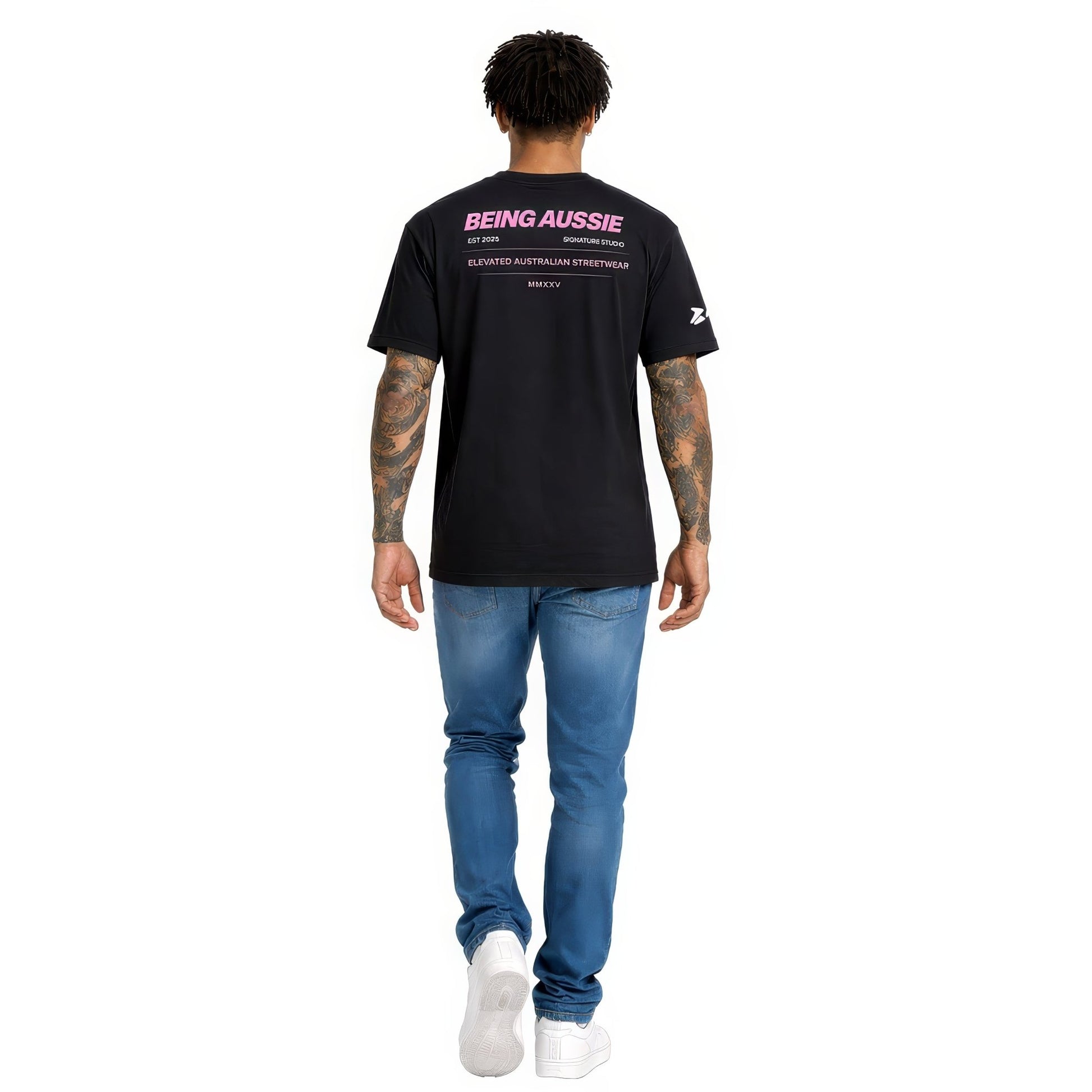 1.0 - Urban Pulse Tee - BA24 - Being Aussie