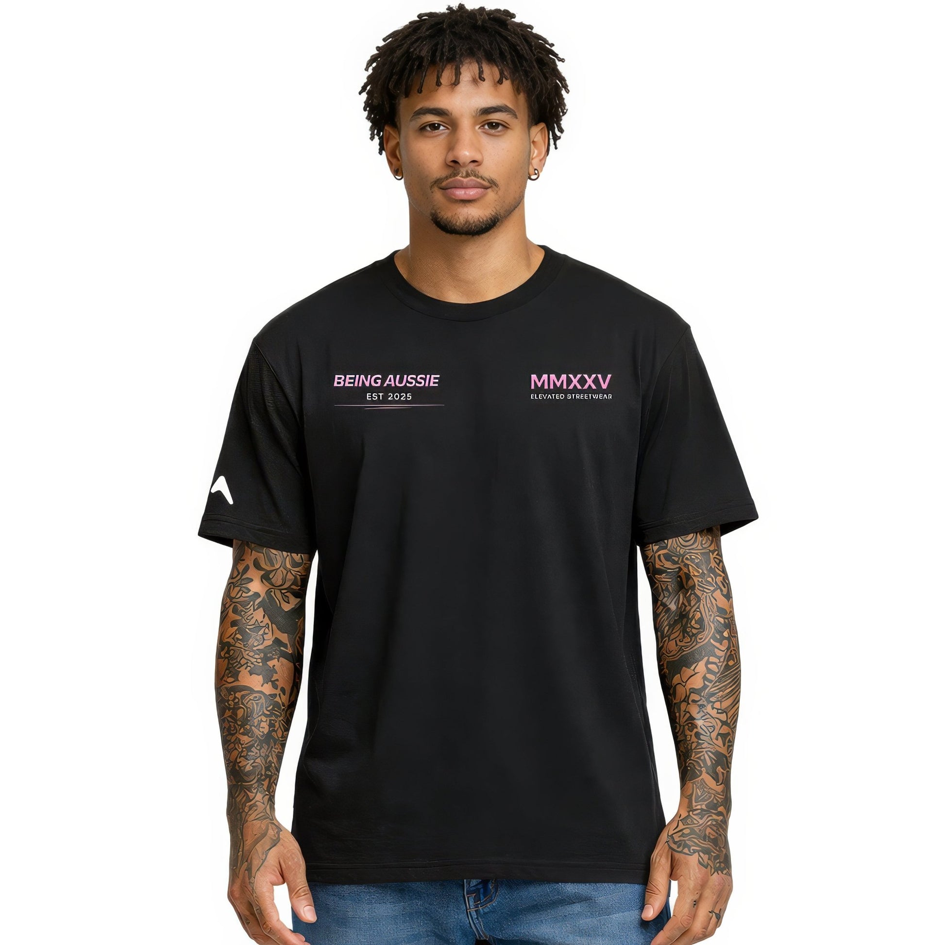 1.0 - Urban Pulse Tee - BA24 - Being Aussie