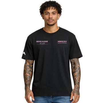 1.0 - Urban Pulse Tee - BA24 - Being Aussie