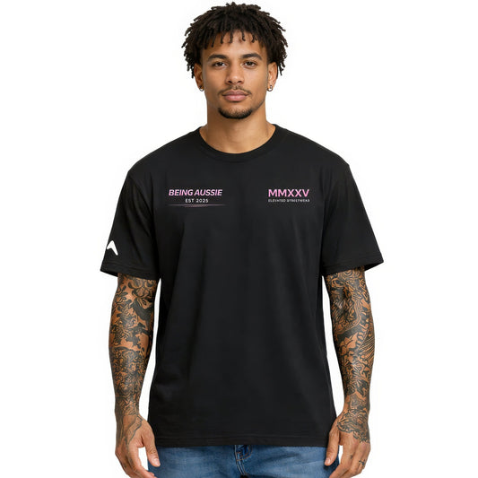 1.0 - Urban Pulse Tee - BA24 - Being Aussie