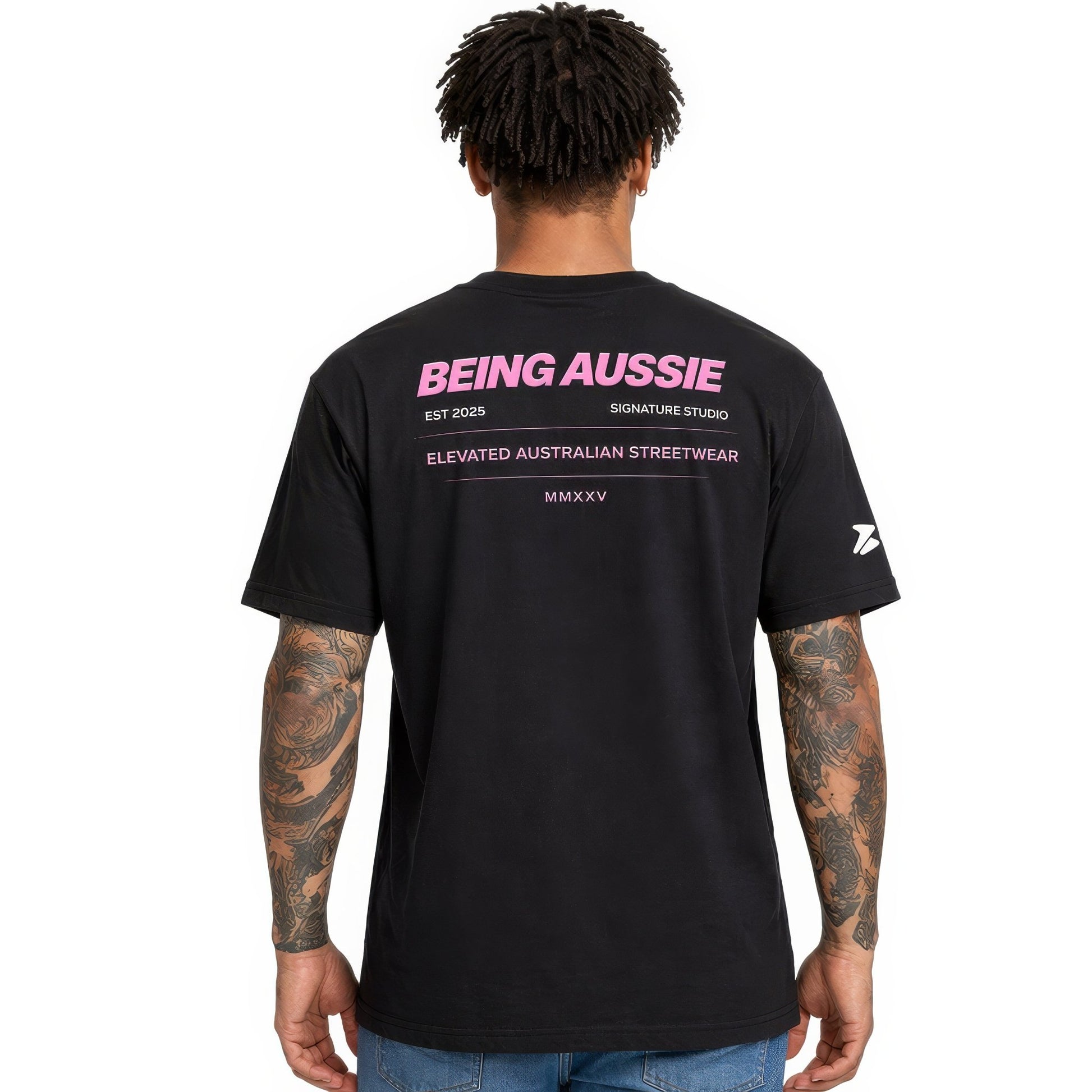 1.0 - Urban Pulse Tee - BA24 - Being Aussie