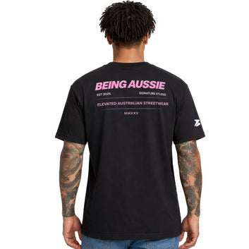 1.0 - Urban Pulse Tee - BA24 - Being Aussie