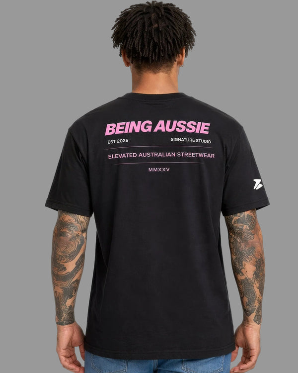 1.0 - Urban Pulse Tee - BA24 - Being Aussie