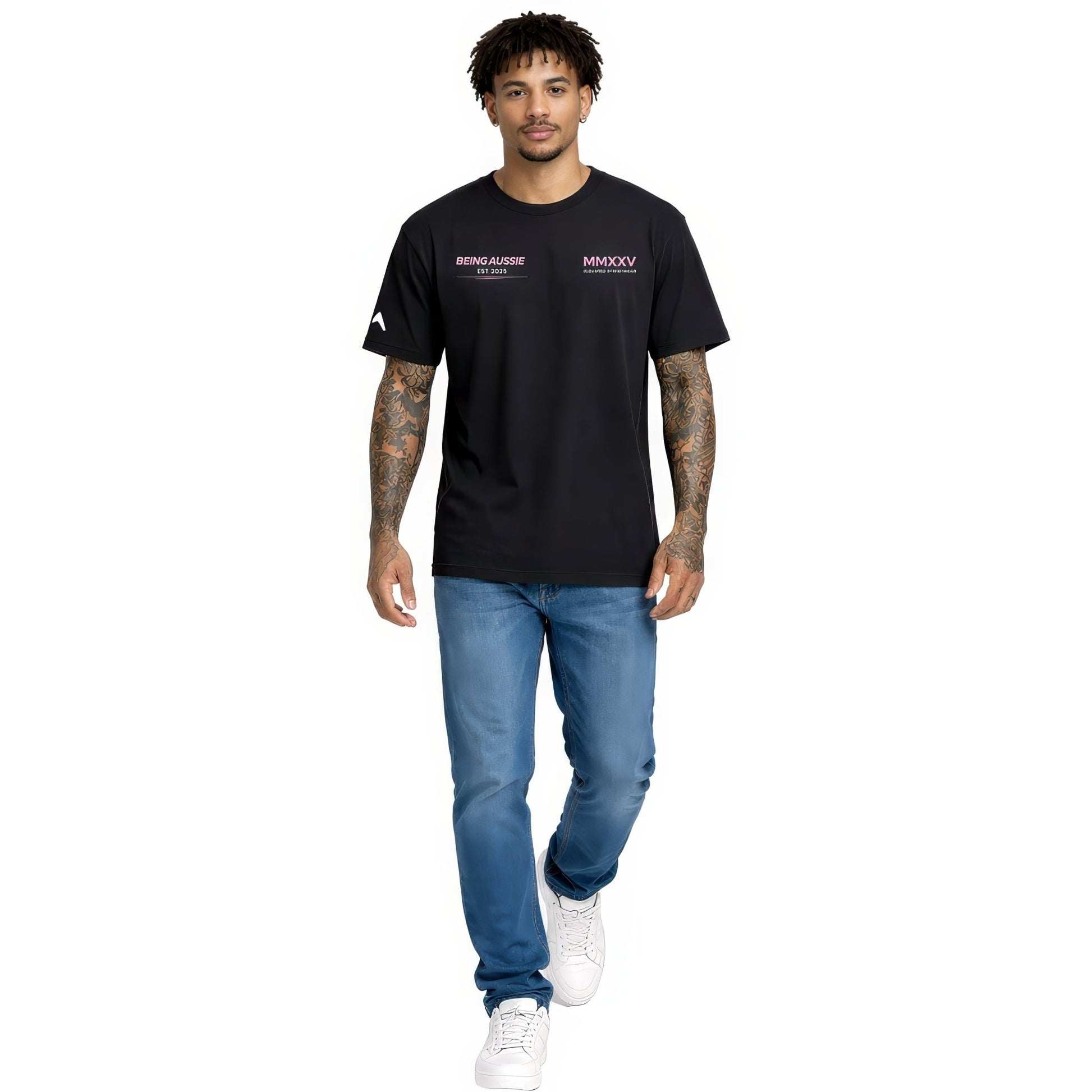 1.0 - Urban Pulse Tee - BA24 - Being Aussie