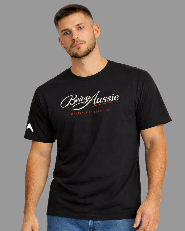Signature Script Tee