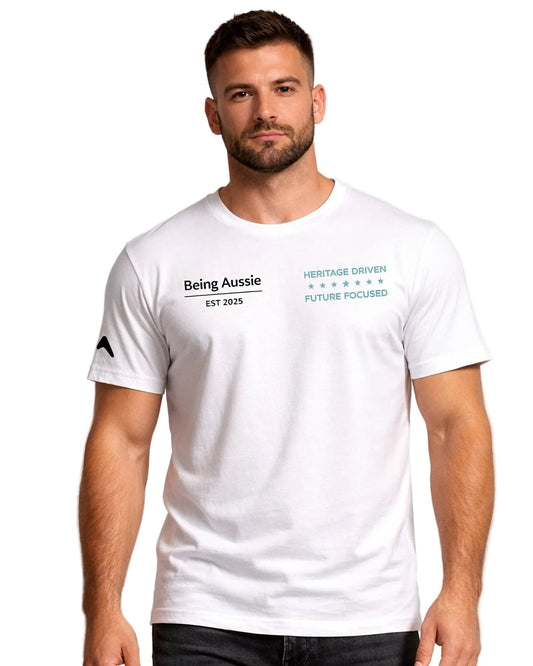 2.0 - Aqua Core Tee - BA30 - Being Aussie