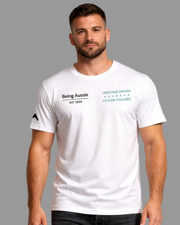 2.0 - Aqua Core Tee - BA30 - Being Aussie