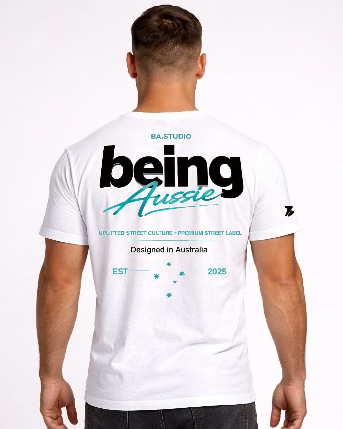 2.0 - Aqua Core Tee - BA30 - Being Aussie