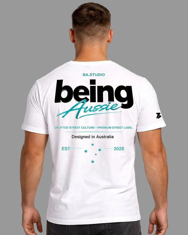 2.0 - Aqua Core Tee - BA30 - Being Aussie