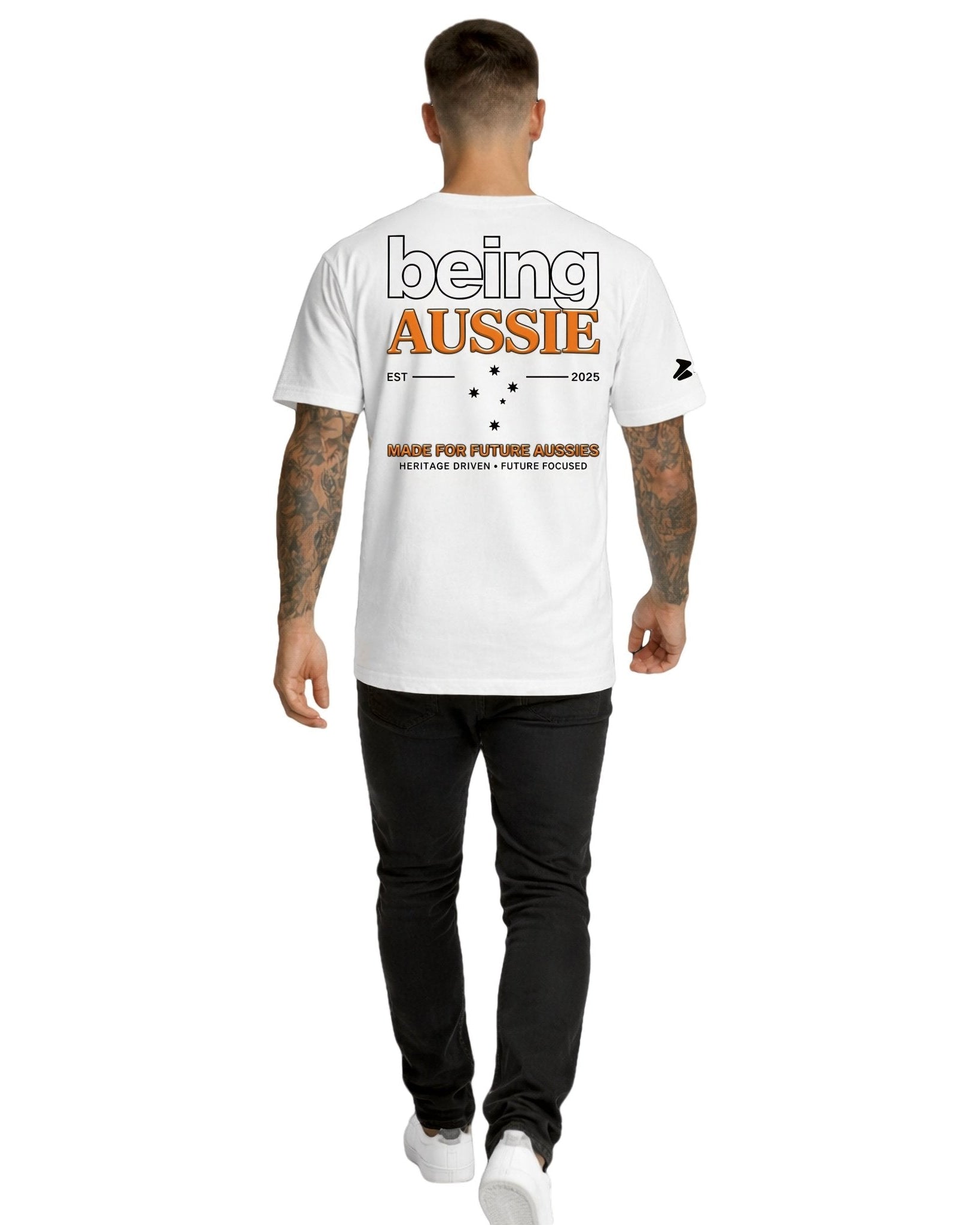 2.0 - Ember Core Tee - BA21 - Being Aussie