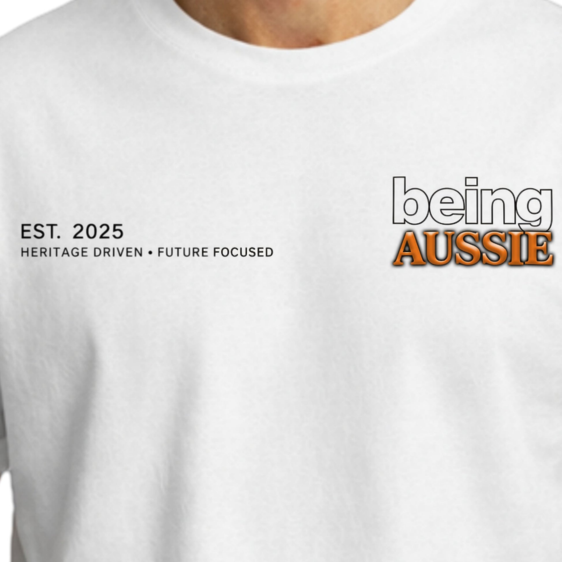2.0 - Ember Core Tee - BA21 - Being Aussie