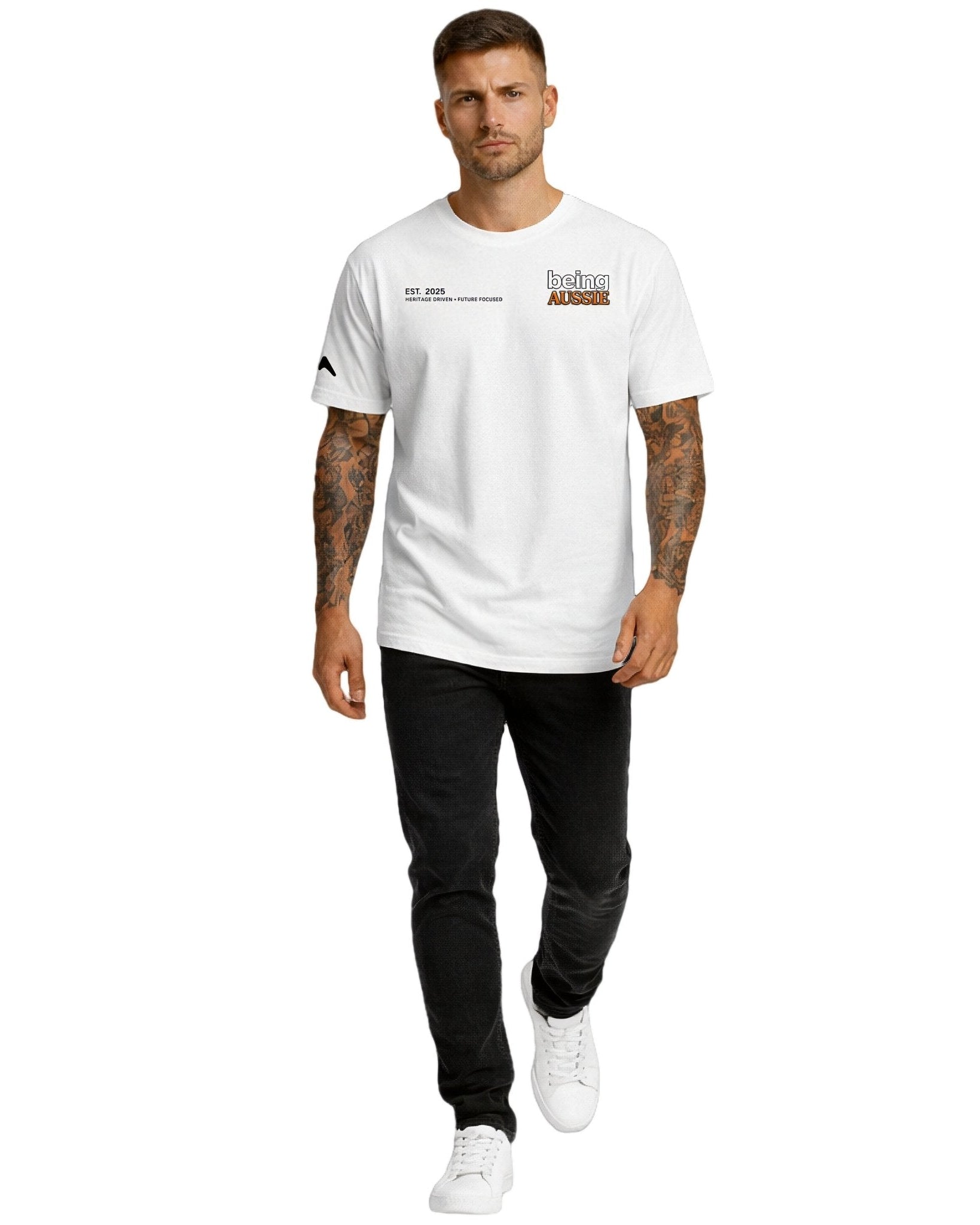 2.0 - Ember Core Tee - BA21 - Being Aussie