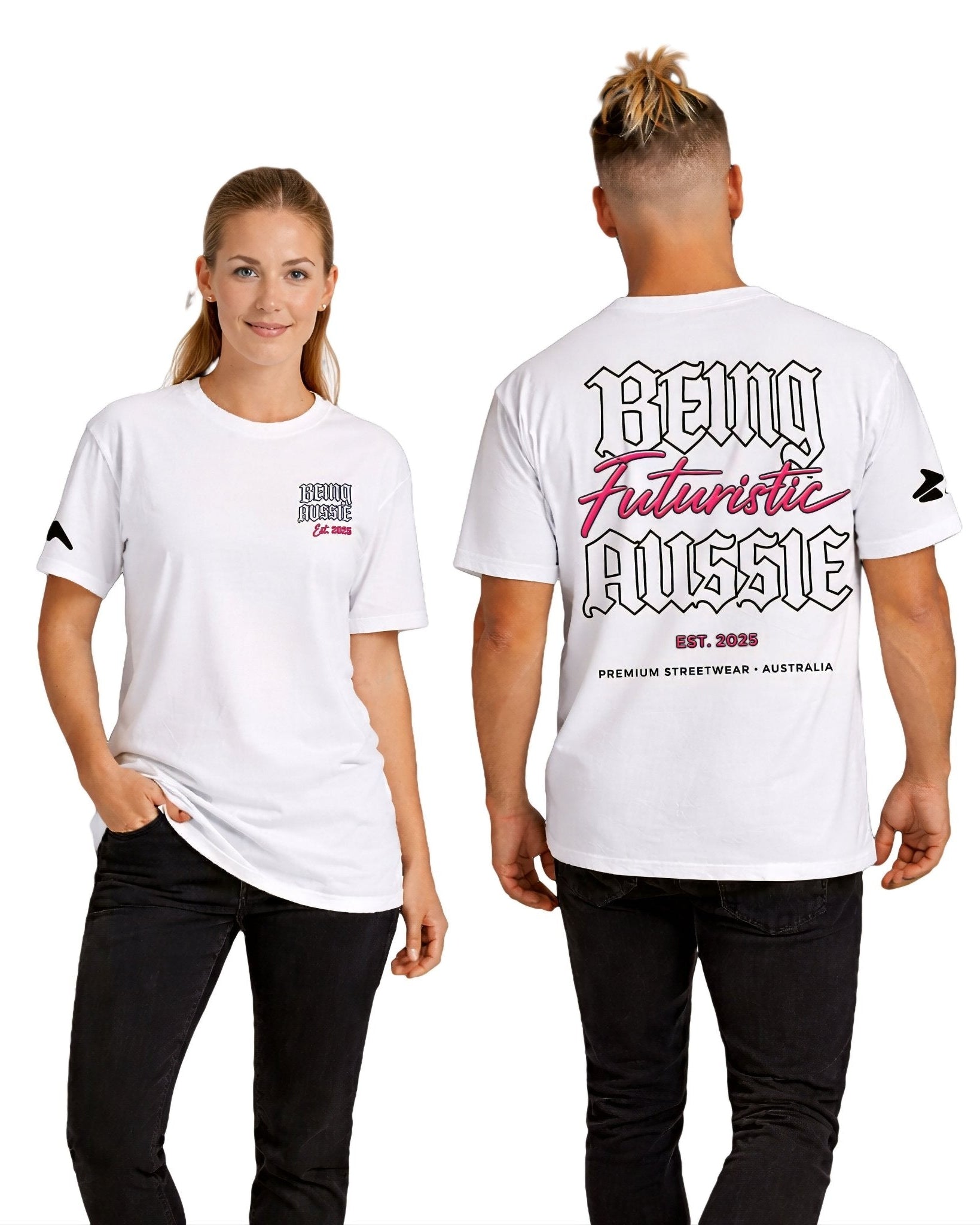2.0 - Futuristic Core Tee - BA20 - Being Aussie