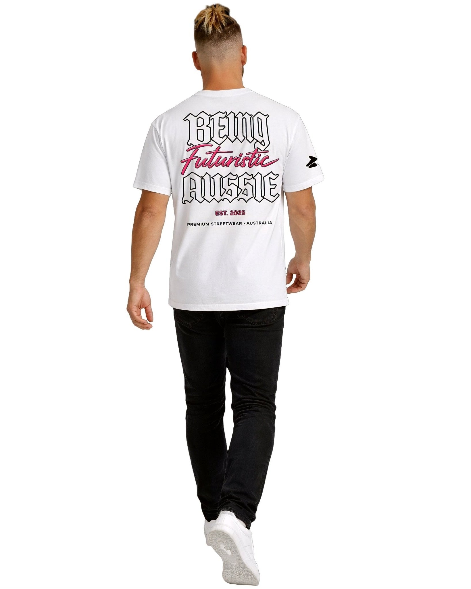 2.0 - Futuristic Core Tee - BA20 - Being Aussie