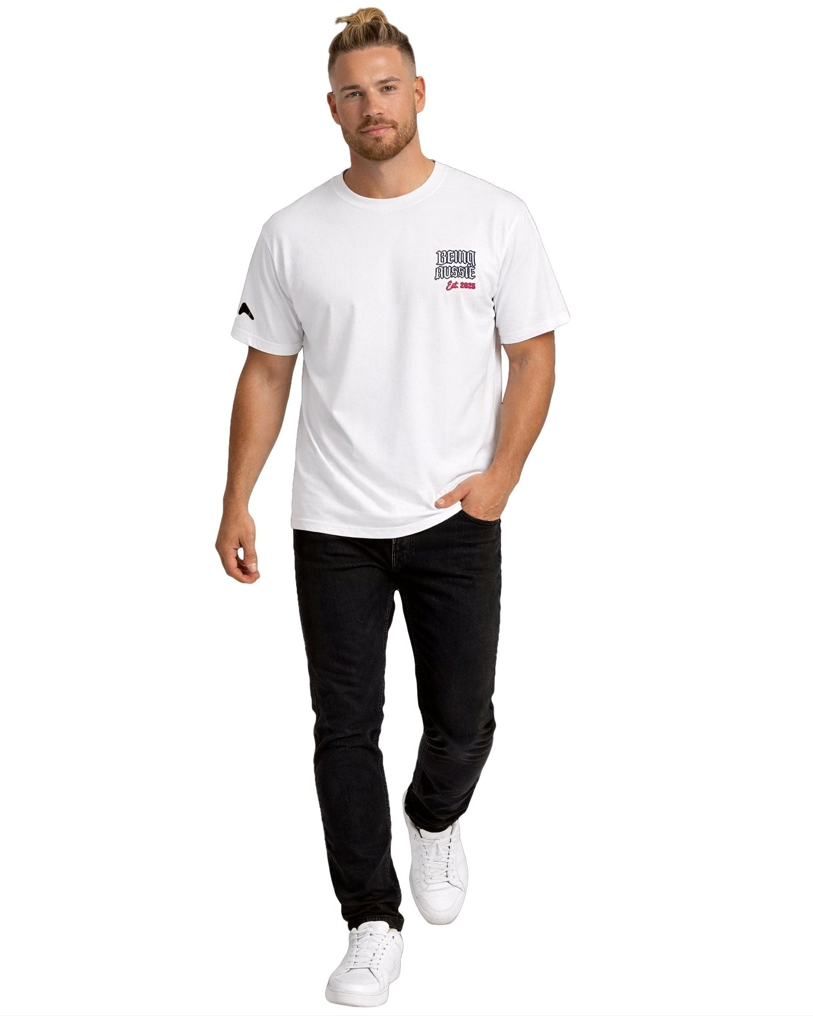2.0 - Futuristic Core Tee - BA20 - Being Aussie