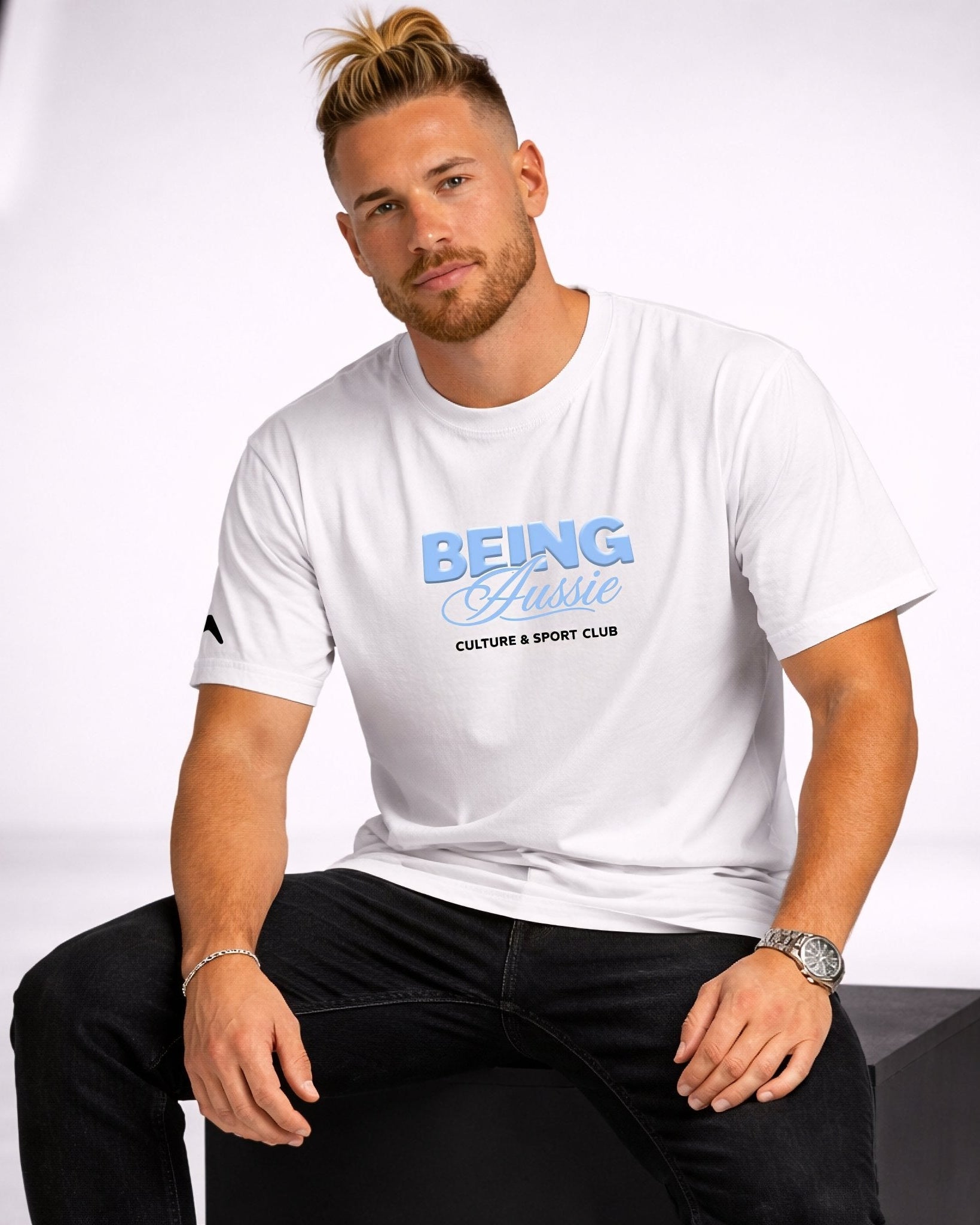 2.0 - Ice Core Tee - BA28 - Being Aussie